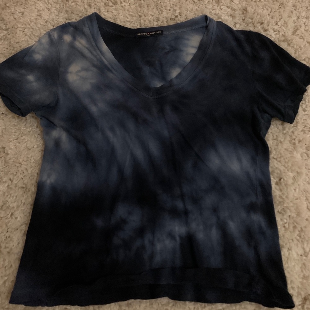 Brandy Melville Tie Dye shirt